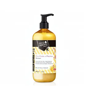 Real Natura Pro-Mar E Piscina Champô Sem Sal 500ml