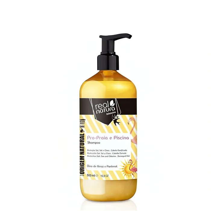 Real Natura Pro-Mar E Piscina Shampoing Sans Sel 500 ml