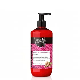 Real Natura Pro-Cor Complexo B Champô Sin Sal 500ml