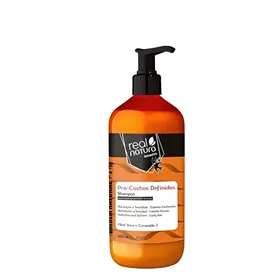 Real Natura Pro-Cachos Definidos Champô Sem Sal 500ml
