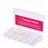 Bifull Capsules Ongles Vienne Naturel Forme Courbe