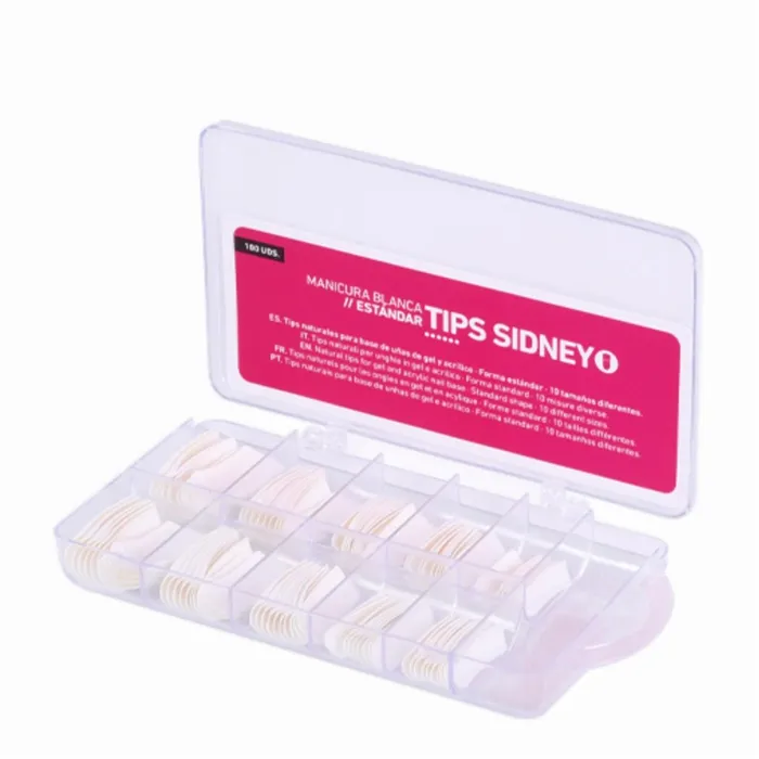 Bifull Capsules ongles Sidney Naturel Forme Standard