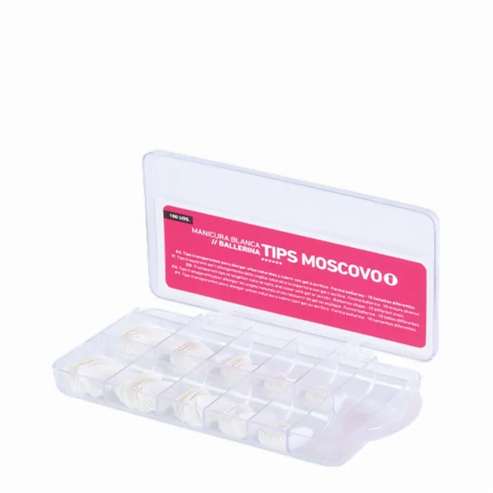 Bifull Tips Moscou Naturels Forme Ballerine 100uds