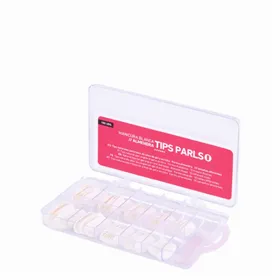 Bifull Tips Parls Naturais Forma Amendoada 100uds