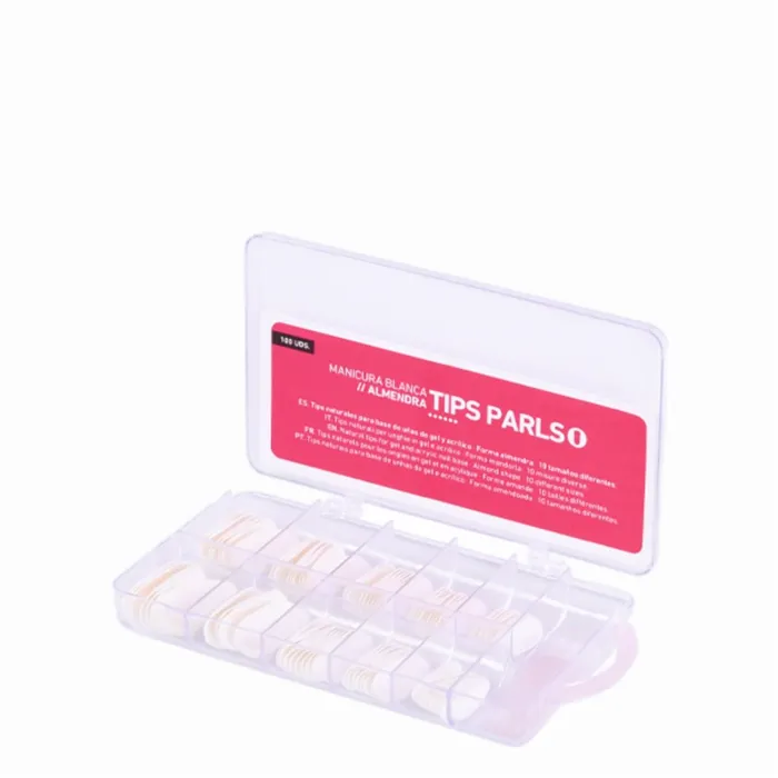 Bifull Tips Parls Naturais Forma Amendoada 100uds