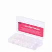 Bifull Capsules Ongles Parfaites Naturelles Forme Amande 100 Pièces