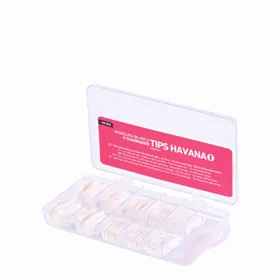 Bifull Tips Havana Naturais Forma Quadrada 100uds