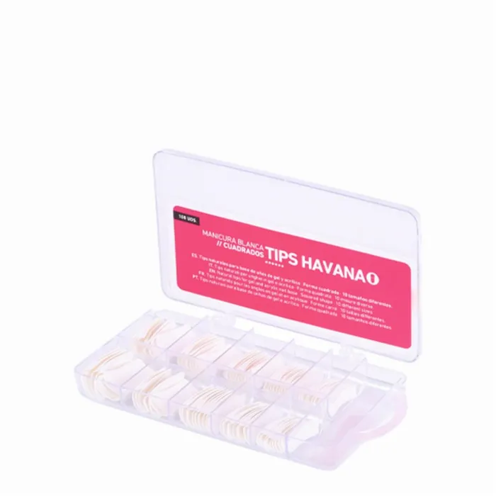Bifull Tips Havana Naturales Forma Cuadrada 100uds