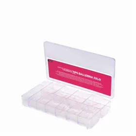 Bifull Capsules Ongles XXL Transparentes 360uds