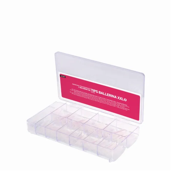 Bifull Capsules Ongles XXL Transparentes 360uds