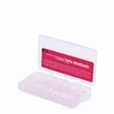 Bifull Capsules Ongles Venise Transparentes Forme Courbe 100 pcs