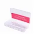Bifull Tips Clear Transparentes Forma Standard 520uds
