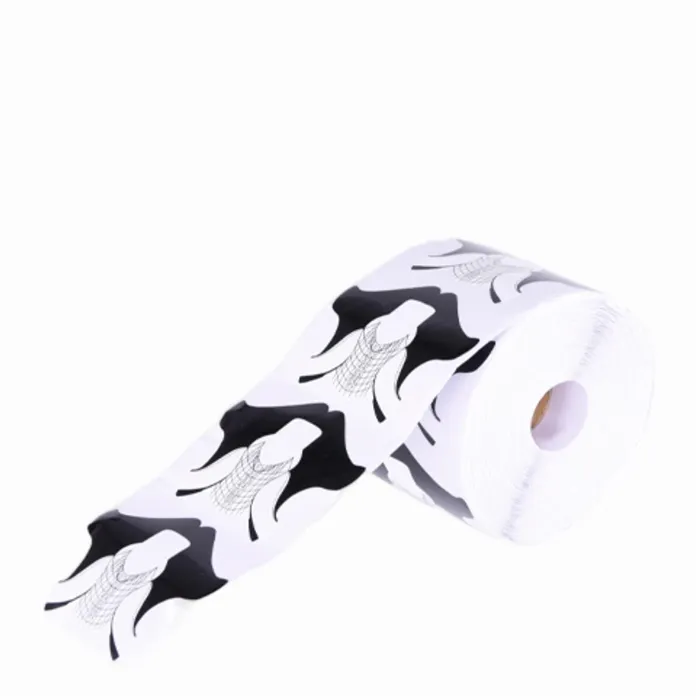 Bifull Moules pour Ongles en Rouleau 500uds