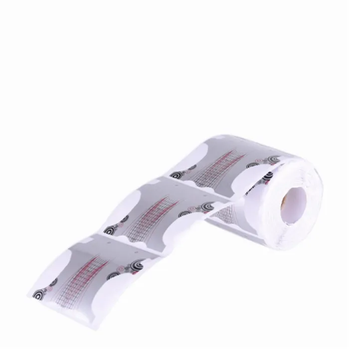 Bifull Moldy Moldes Para Uñlas Forma Almendrada 200uds