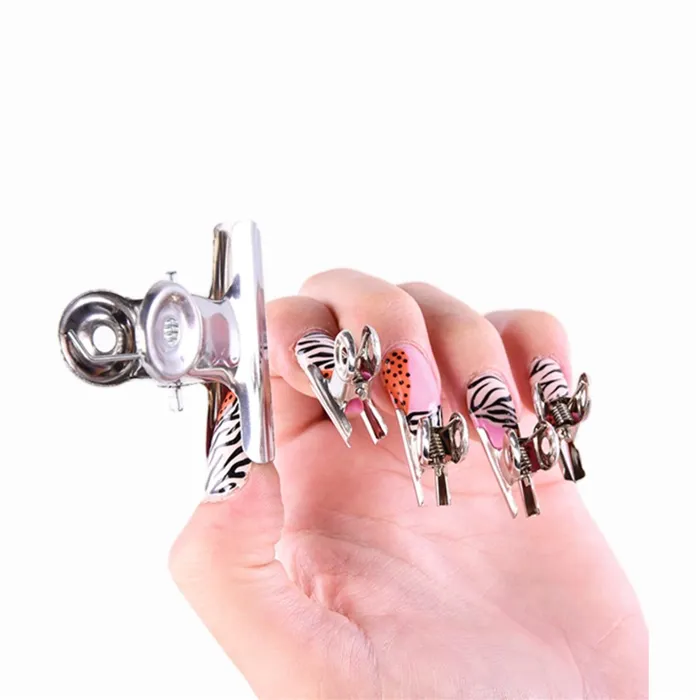 Bifull Quantum Clips Para Uñas 10uds