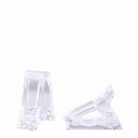 Bifull Mica Clips Uñas Transparentes 5uds