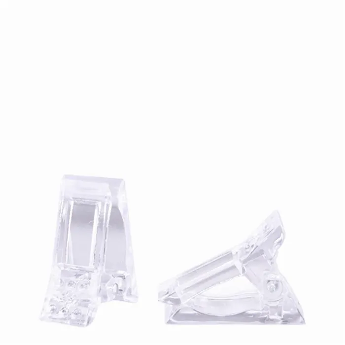 Bifull Mica Clips Unhas Transparentes 5uds