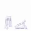 Bifull Mica Clips Uñas Transparentes 5uds