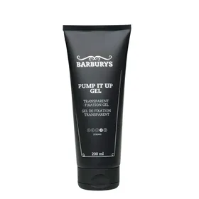 Barburys Pump It Up Gel Fixação Transparente 200ml