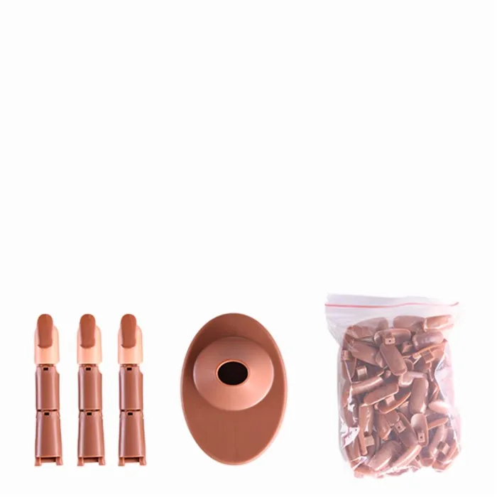 Bifull Nail Training Dedo Practicas Articulado