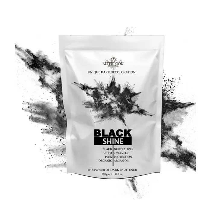 Black Shine Decoloracion Negra 500gr