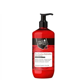 Real Natura Colagénio E Vitamina B5 Activador De Rizos 500ml