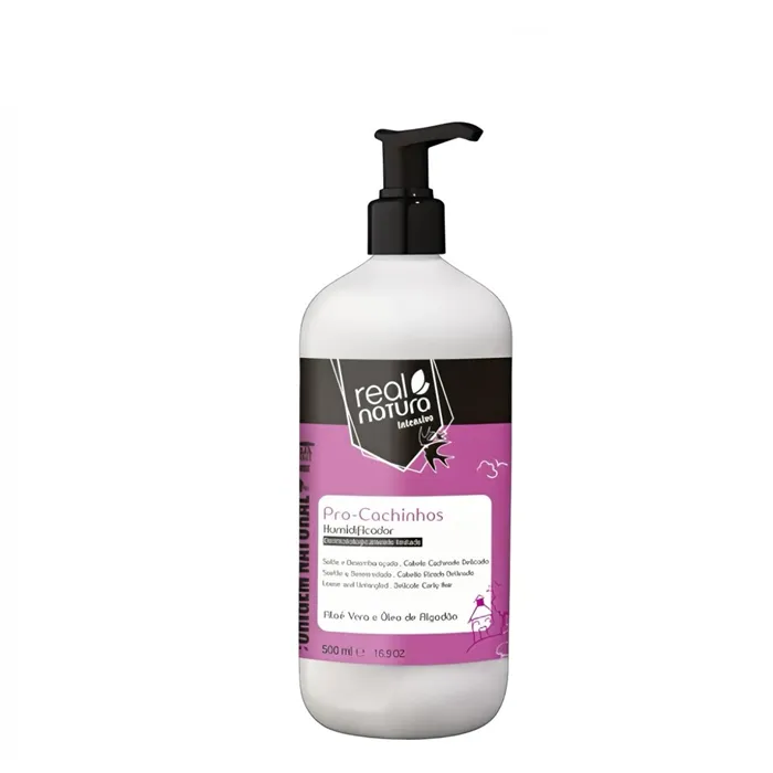 Real Natura Pro-Cachinhos Humidificador 500ml