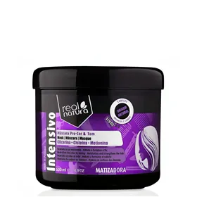 Real Natura Pro-Cor E Tom Matizante Mascara Sin Sal 500ml