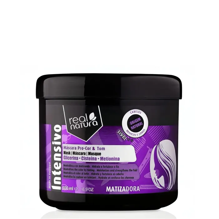 Real Natura Pro-Cor E Tom Matisant Masque Sans Sel 500 ml