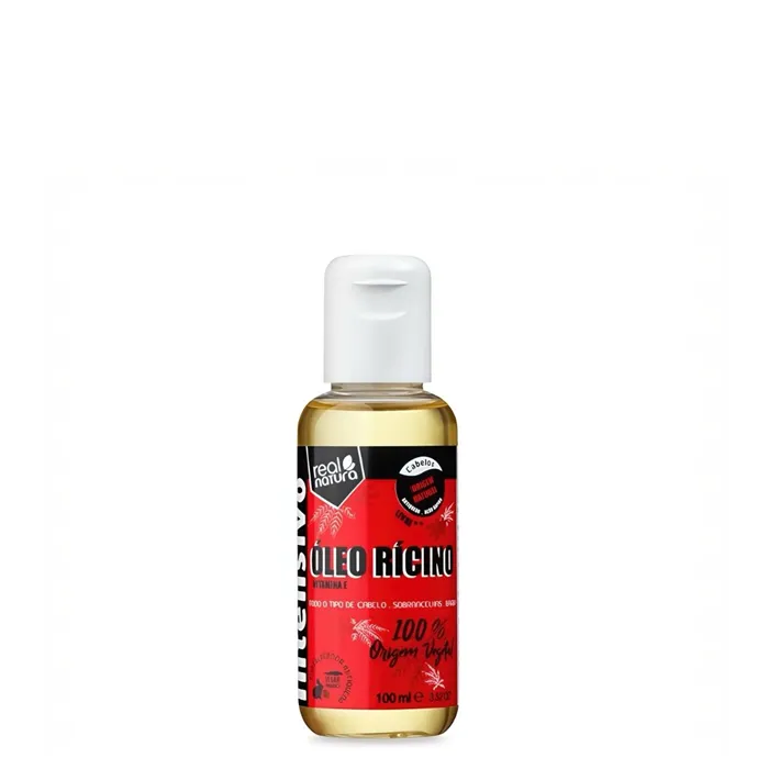 Real Natura Ricinus + Vitamine E Huile 100 ml