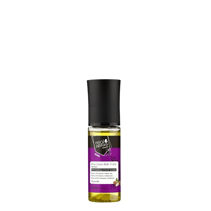 Real Natura Pro-Lisos Anti Frizz Argan Sérum 50ml