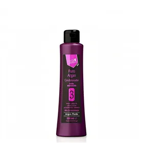 Real Natura Puros Argan Amaciador Sem Sal 300ml