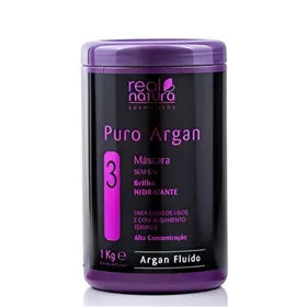 Real Natura Puros Argan Máscara Sem Sal 1kg