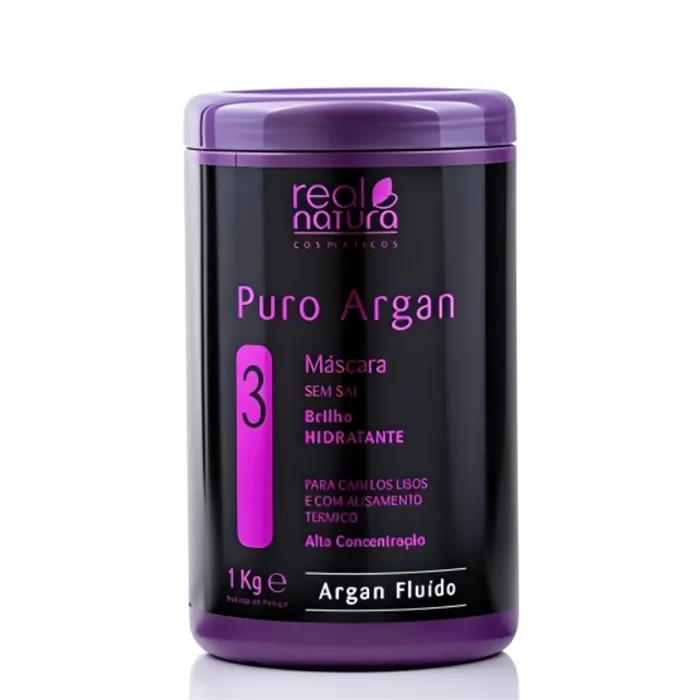 Real Natura Puros Argan Mascara Sin Sal 1kg