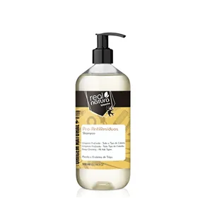 Real Natura Pro-Antirresíduos Champô Sem Sal 500ml