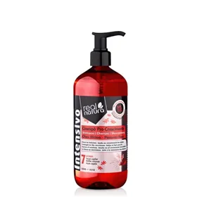 Real Natura Pro-Crescimento Champô Sin Sal 500ml
