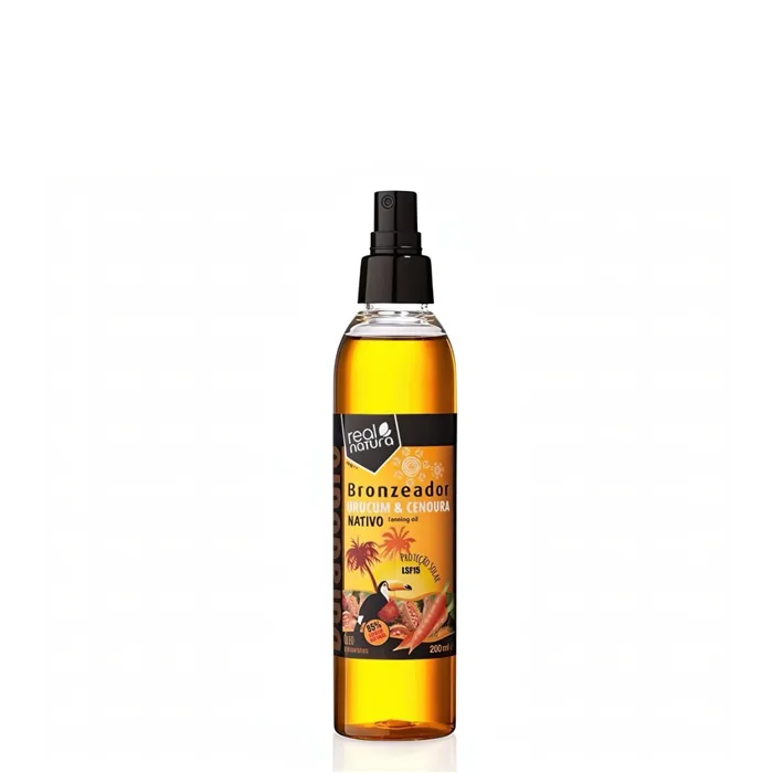 Óleo Bronzeador Real Natura Urucum + Cenoura (LSF15) 200ml