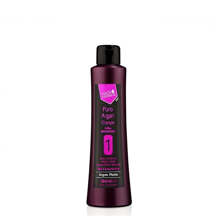 Real Natura Shampoing pur argan sans sel 300 ml