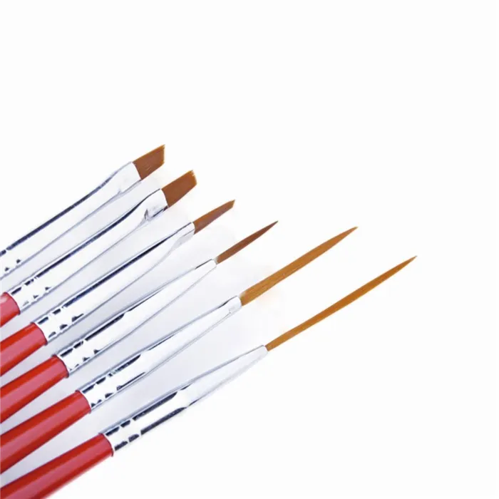 Bifull Stella Set 6 Pinceles Decoracion Uñas