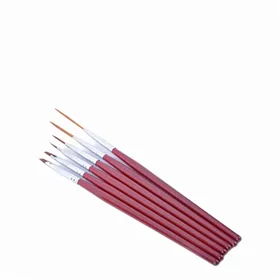 Bifull Stella Kit 6 Pincéis Decoração Unhas