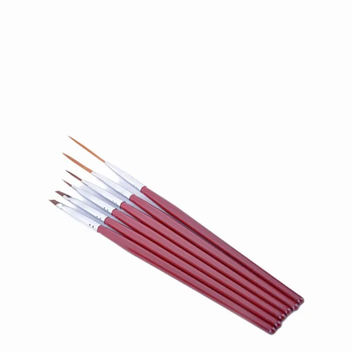 Bifull Stella Set 6 Pinceles Decoracion Uñas