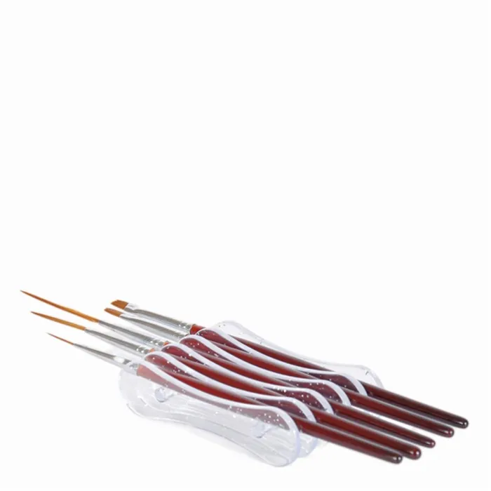 Bifull Brusys Soporte Pinceles Uñas