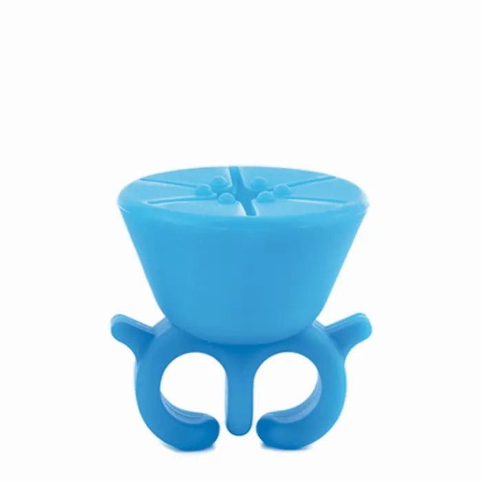 Bifull Top Finger Anillo Soporte Esmaltes 