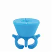 Bifull Top Finger Anneau Support Vernis à Ongles