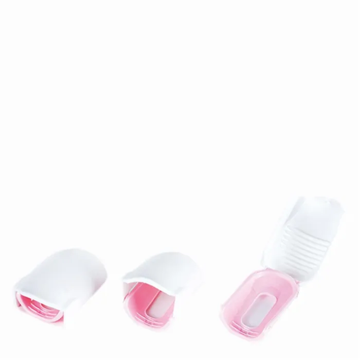 Bifull Pippers Clips Dissolvant Vernis à Ongles Gel 10uds