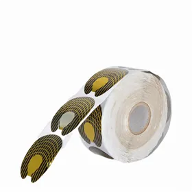 Bifull Molde Unhas Porcelana Forma C