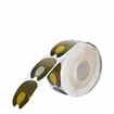 Bifull Molde Unhas Porcelana Forma C