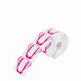 Bifull Plantilha Unhas Dobre Espessura 500uds