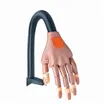 Mão de Prática Bifull Nail Trainer