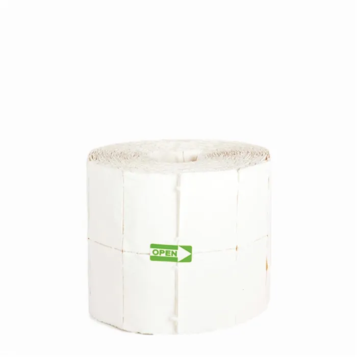 Bifull Rouleau de Lingettes Démaquillantes Ongles 2x500uds